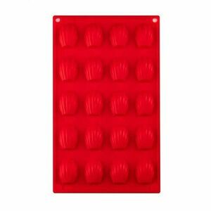 Banquet Forma silikonowa Culinaria Red, 29, 5 x 17, 5 x 1, 2 cm, czerwony obraz