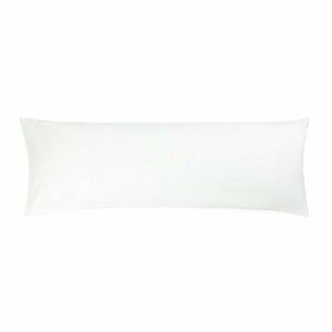 Bellatex Poszewka na poduszkę relaksacyjną biały, 50 x 145 cm, 50 x 145 cm obraz