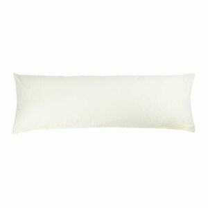 Bellatex Poszewka na poduszkę relaksacyjną Kawa biała, 55 x 180 cm, 55 x 180 cm obraz
