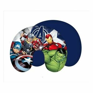 Poduszka podróżna Avengers "Heroes", 28 x 33 cm obraz