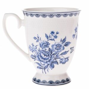 Kubek porcelanowy Blue Rose, 300 ml obraz