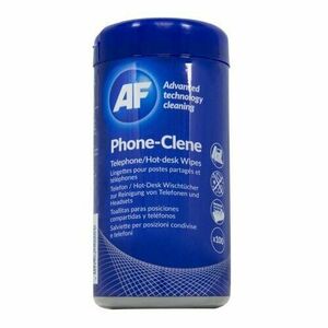 AF Chusteczki higieniczne do telefonu Phone-Clene, 100 szt. obraz