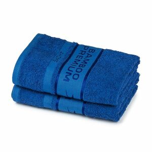 4Home Bamboo Premium ręczniki niebieski, 50 x 100 cm, 2 szt. obraz