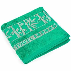 Ręcznik Bamboo Green, 50 x 90 cm, 50 x 90 cm obraz