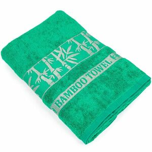 Ręcznik kąpielowy Bamboo Green, 70 x 140 cm, 70 x 140 cm obraz