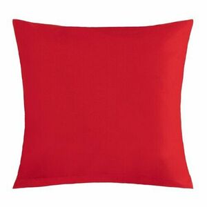 Bellatex Poszewka na poduszkę czerwony, 50 x 50 cm obraz
