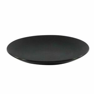 Ceramiczny talerz deserowy London, 21 cm, czarny matowy obraz