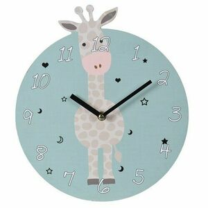 Zegar ścienny Żyrafa, śr. 28 cm obraz