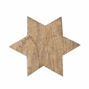 Orion Podstawka drewniana MANGO, gwiazda obraz