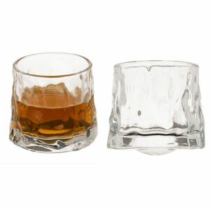 2-częściowy zestaw szklanek do whisky Rocks, 180 ml obraz