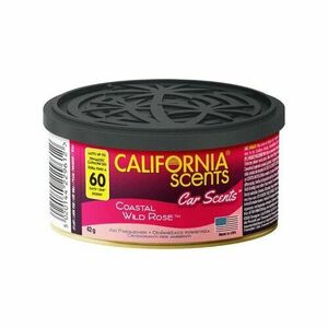 California Scents zapach samochodowy Wild Rose obraz