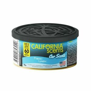 California Scents zapach do samochodu Fresh Linen obraz