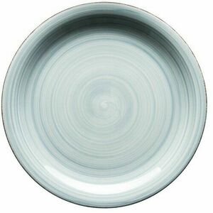 Mäser Ceramiczny talerz płytki Bel Tempo 27 cm, jasnoniebieski obraz