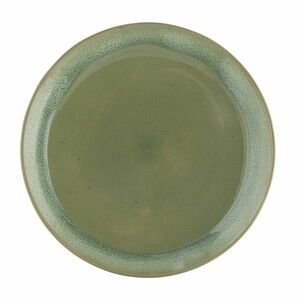 Altom Ceramiczna talerz deserowy Reactive Cascade zielony, 20 cm obraz