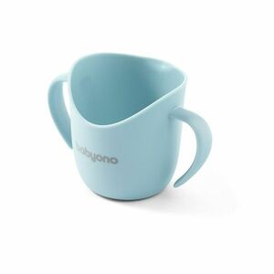 Baby Ono Ergonomic Flow Cup 120 ml, niebieski obraz