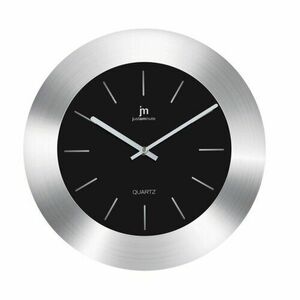 Lowell 14971N Designerski zegar ścienny śr. 35 cm obraz