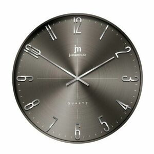 Lowell L00885G Designerski zegar ścienny, śr. 40 cm obraz