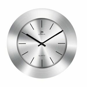 Lowell 14971S Designerski zegar ścienny śr. 35 cm obraz