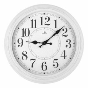 Lowell L00889B Designerski zegar ścienny śr. 36 cm obraz