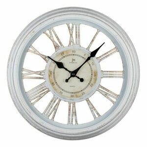 Lowell L00891B Designerski zegar ścienny śr. 36 cm obraz