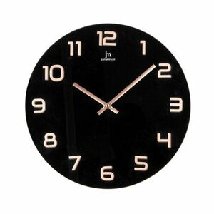 Lowell 14897NR Designerski zegar ścienny śr. 38 cm obraz