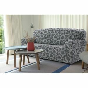 Pokrowiec elastyczny na sofę Istanbul szary, 180 - 240 cm obraz