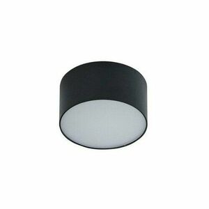 Azzardo AZ2258 lampa sufitowa LED Monza, śr. 11, 5 cm, 10 W, 230 V, czarny obraz