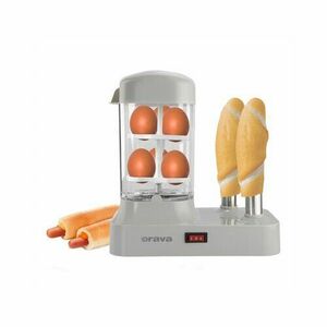 Orava HM-03 urządzenie do hot-dogów z możliwością przygotowania jajek obraz