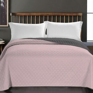 DecoKing Narzuta na łóżko Axel różowy, 220 x 240 cm obraz