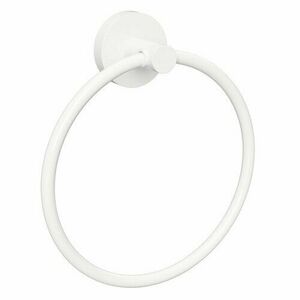 Sapho XR411W X-Round White uchwyt naręcznik okrąg, biały obraz