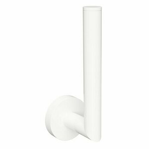 Sapho XR701W X-Round White uchwyt na papier toaletowy, zapasowy, biały obraz