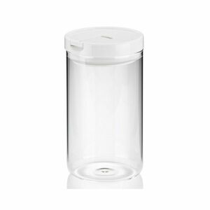 Kela ARIK pojemnik szklany 1, 2 l, biały obraz