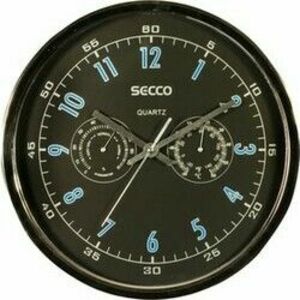 SECCO TS6055-51 (508) Zegar ścienny obraz