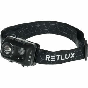 Retlux RLP 57 latarka czołowa LED do ładowania, zasięg 70 m, 30 godzin obraz