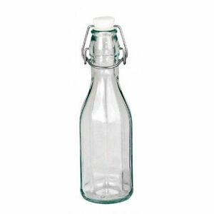 Szklana butelka z zamknięciem clip, 0, 5 l, 6 szt. obraz