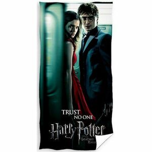 Ręcznik kąpielowy Harry Potter Nie ufaj nikomu, 70 x 140 cm obraz