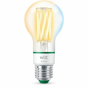 Philips WiZ Żarówka LED E27 A60 4, 3 W 2700-4000 K, z możliwością ściemniania obraz
