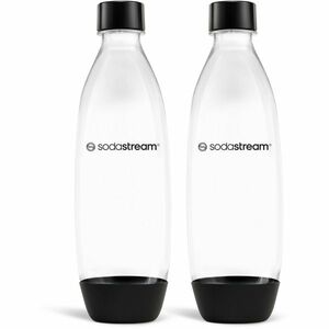 Sodastream Butelka Fuse Black 2x 1 l, do zmywarki obraz