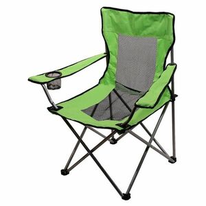 Cattara Składane krzesło kempingowe Net, zielony obraz