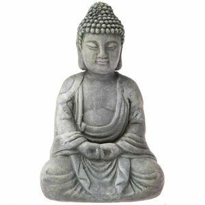 Figurka betonowa Buddha, 19 x 12 cm obraz