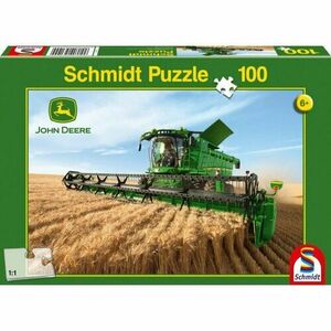 Schmidt Puzzle Kombajn John Deere S690, 100 elementów obraz