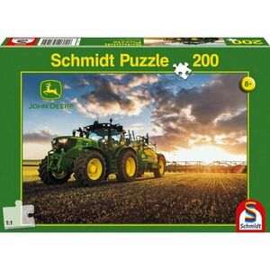 Schmidt Puzzle Traktor John Deere 6150R, 200 elementów obraz