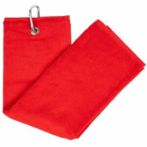 Ręcznik Golf Red, 40 x 50 cm obraz