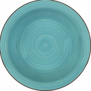 Lamart LT9094 ceramiczny talerz głęboki Happy, śr. 21, 5 cm, niebieski obraz