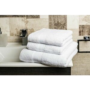 Komplet ręczników + ręcznik kąpielowy obraz