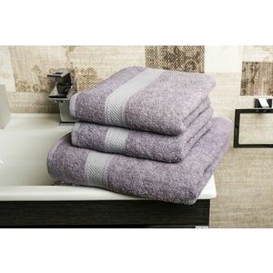 Komplet ręczników + ręcznik kąpielowy obraz