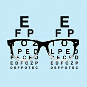 Wieloogniskowe okulary do czytania obraz