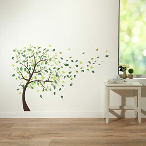 Malowanie ścian Drzewo obraz
