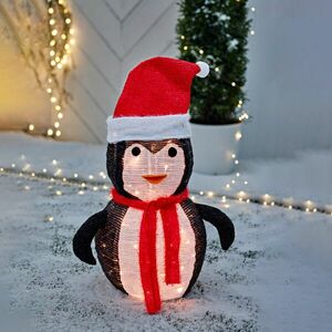 Pingwin LED obraz