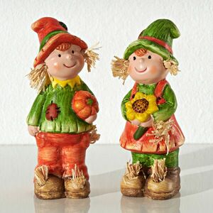 2 figurki dekoracyjne "Fritz i Frieda" obraz